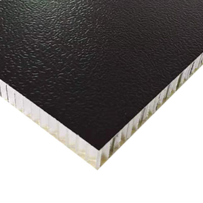 Worm Grain Aluminum Honeycomb Sandwich Panel For Truck Tonneau Cover