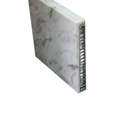 Natural Marble Veneer Stone Honeycomb Panel Aluminum For Wall Decoration