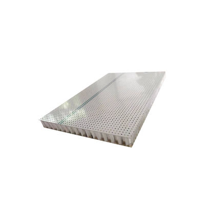 Decorative Perforated Aluminum Composite Panel Acoustic Mill Finish Surface