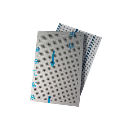 Sound Absorbing Aluminum Composite Wall Panels Honeycomb Perforated Aluminum Panels