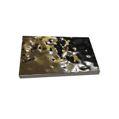Partitions Aluminum Honeycomb Board SS 304 316 Mirror Stainless Steel Face
