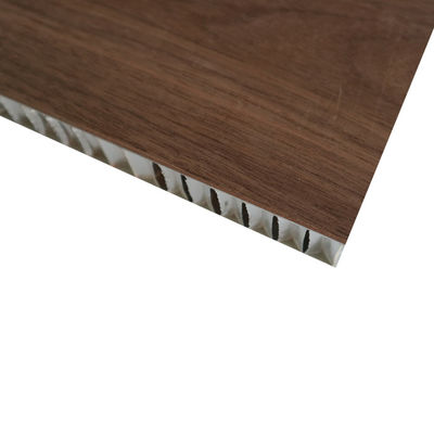 Wood Texture Aluminium Honeycomb Composite Panels For Furniture And Cabinet