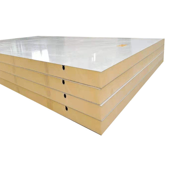 UV Resistant FRP Foam Core Panels Fiberglass Coated Polyurethane Foam Sandwich Panels