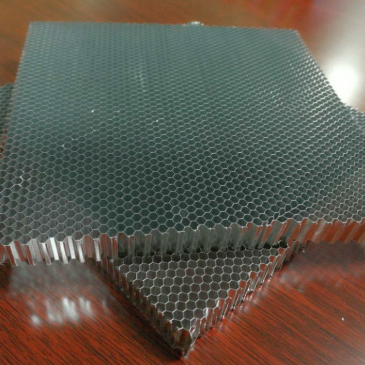 0.08mm Thickness Aluminum Honeycomb Core For Door And Cabinet Filing