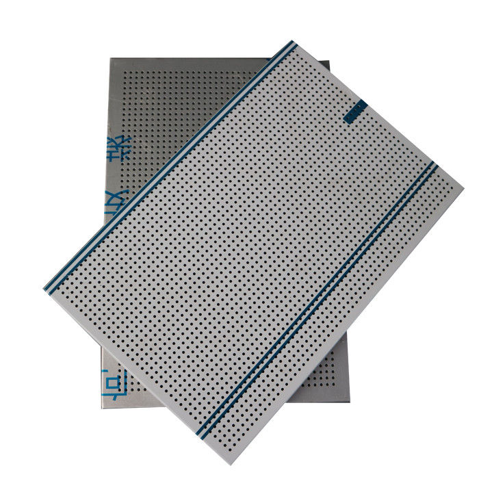 Insulation Perforated Aluminum Ceiling Panels Noise Reduction Honeycomb Core Panel