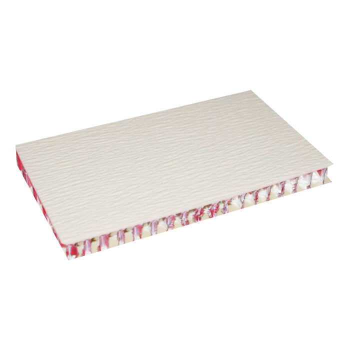 Embossed FRP Ceiling Panels PP Honeycomb Core FRP Fiberglass Reinforced Panels