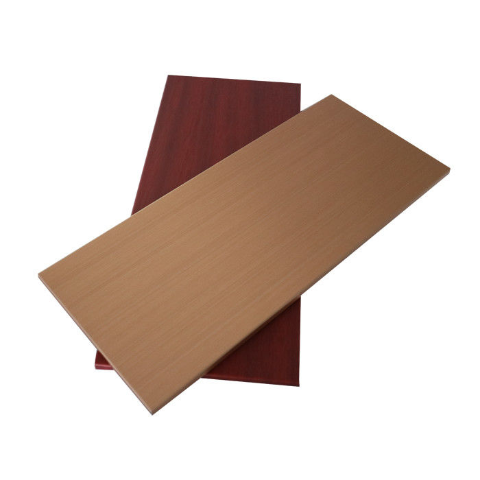 Solid Color 0.7mm HPL Ceiling Panels Fireproof Aluminum Composite Panel