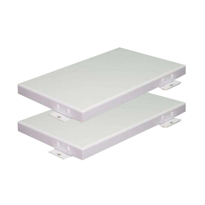 A3003 Grade Aluminium Solid Panel PVDF Coating Metallic Color