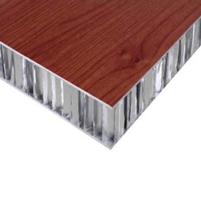 Wood Look Aluminium Honeycomb Composite Panel 10000mm For Decoration Wall Material