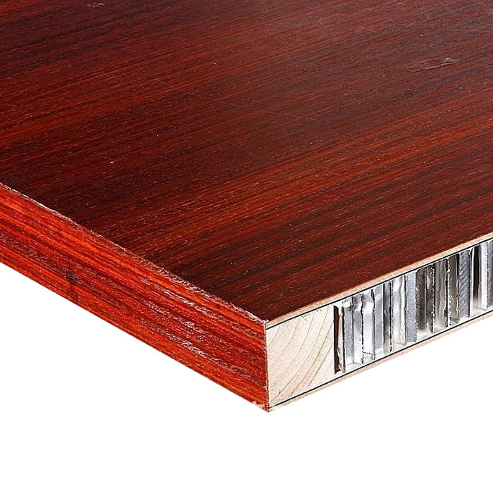 Wood Look Aluminium Honeycomb Composite Panel 10000mm For Decoration Wall Material