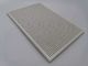 White Color Perforated Aluminum Composite Panel 2000x10000mm For Ceilings