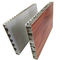 Wood Look Aluminium Honeycomb Composite Panel 10000mm For Decoration Wall Material